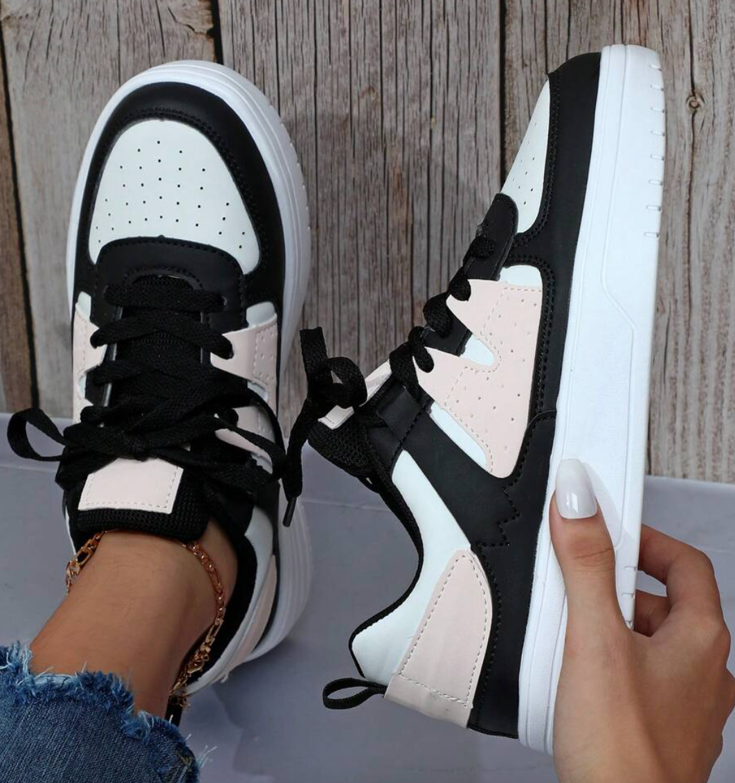 Colorful sneakers for women with comfort and style