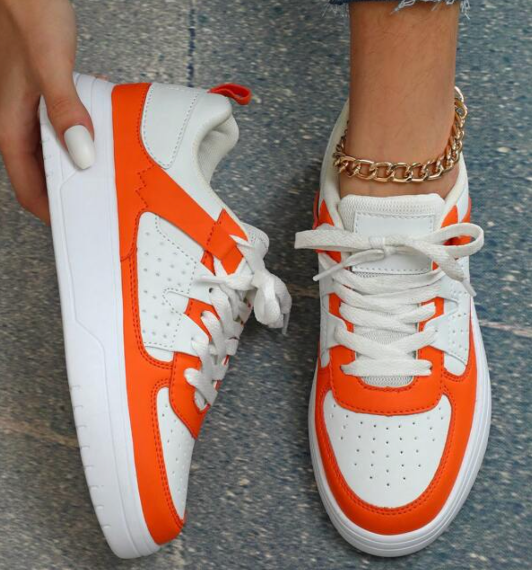 Colorful sneakers for women with comfort and style