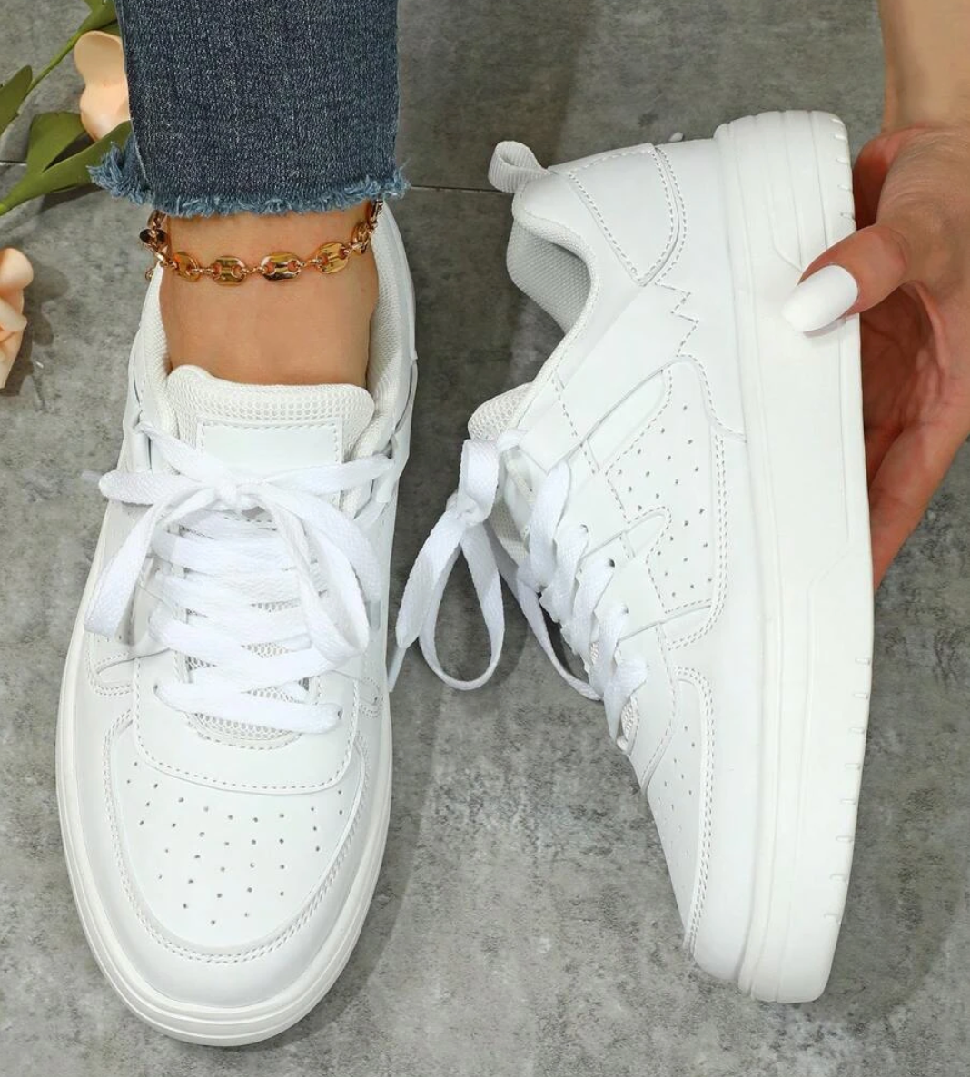 Colorful sneakers for women with comfort and style
