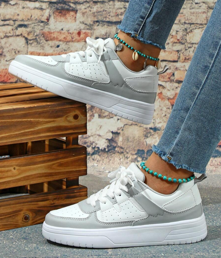 Colorful sneakers for women with comfort and style