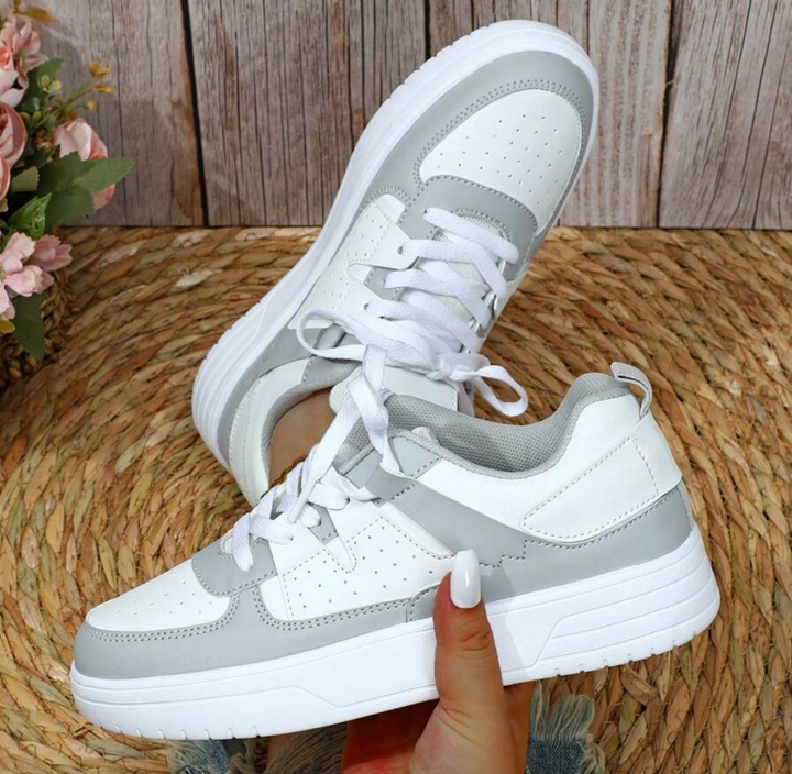 Colorful sneakers for women with comfort and style
