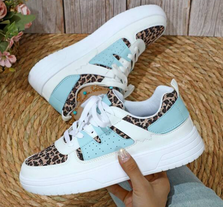 Colorful sneakers for women with comfort and style