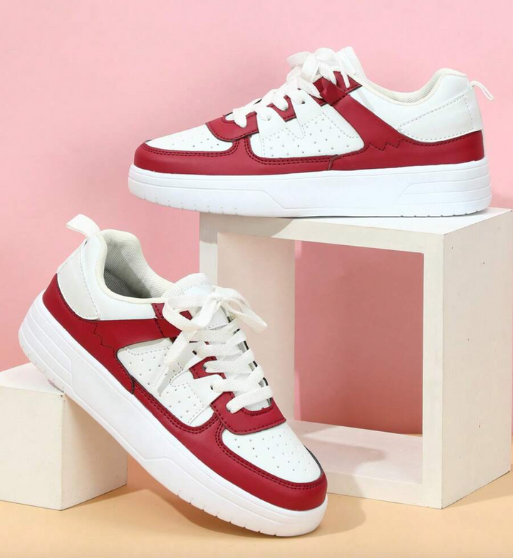 Colorful sneakers for women with comfort and style