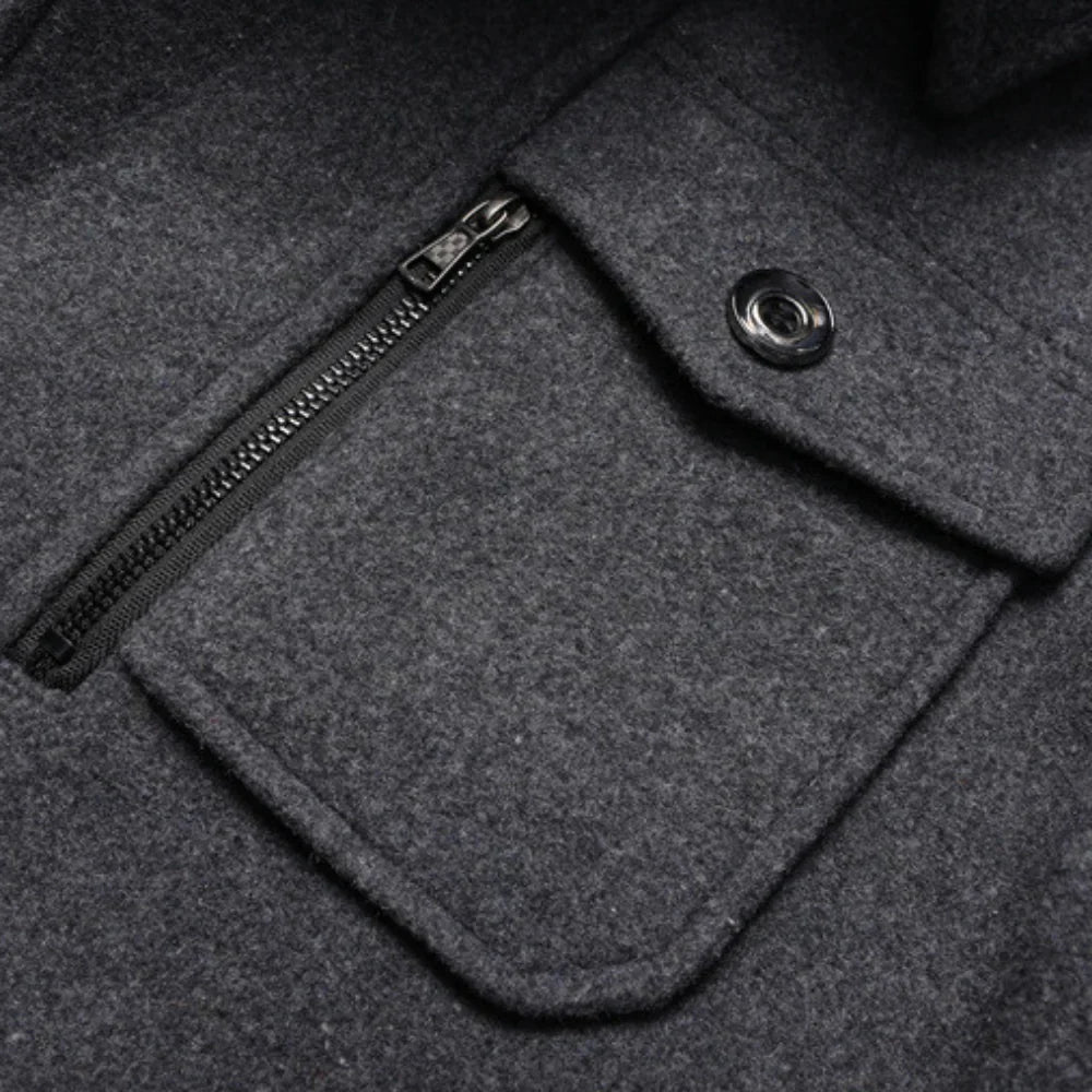 Split winter jacket for men: Warmth and style combined