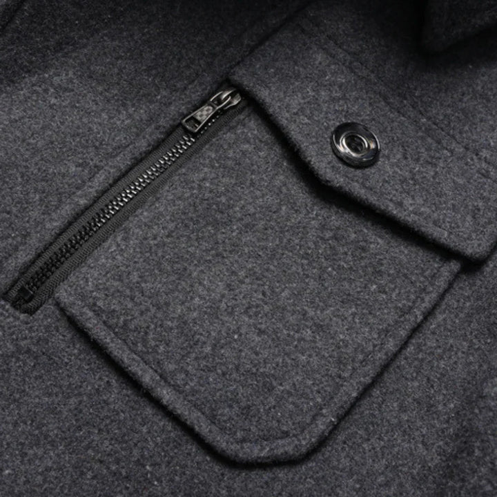 Split winter jacket for men: Warmth and style combined