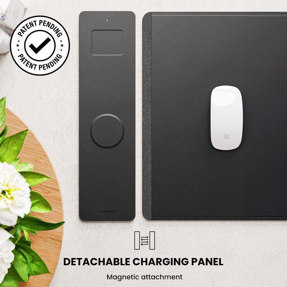 Trådløs Ladematte for Skrivebord – ChargePad Flex