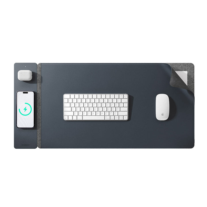 Trådløs Ladematte for Skrivebord – ChargePad Flex