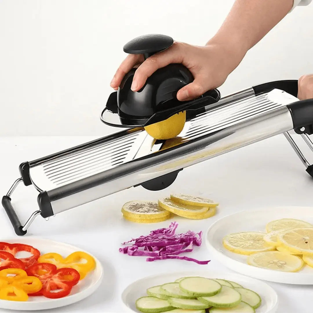 Mandolin i rustfritt stål - PrecisionSlice