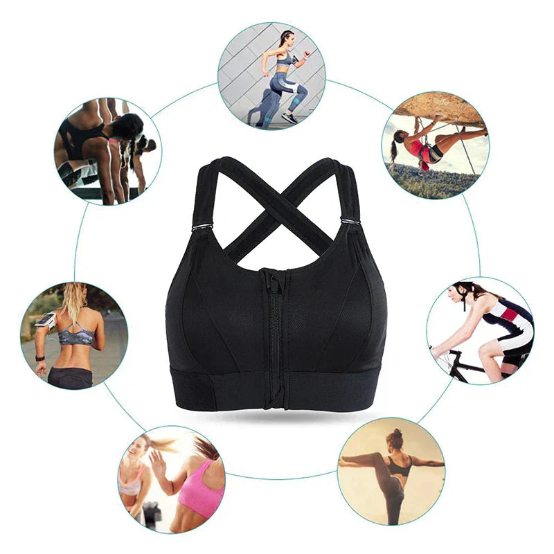 Sports Bra in 2-Pack – Ultimate Comfort and Support