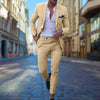 Slim Fit Men's Suit in Linen