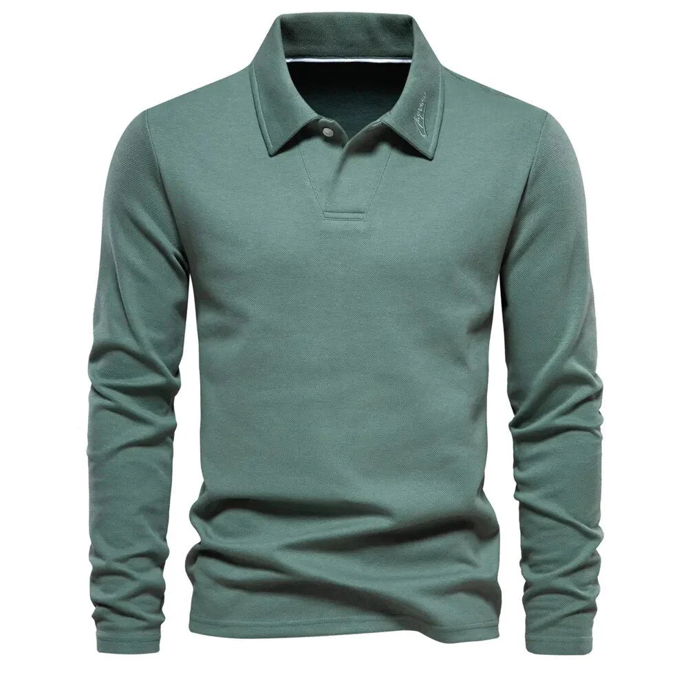 Alonso men's polo sweaters – timeless comfort for everyday use