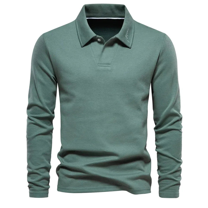 Alonso men's polo sweaters – timeless comfort for everyday use