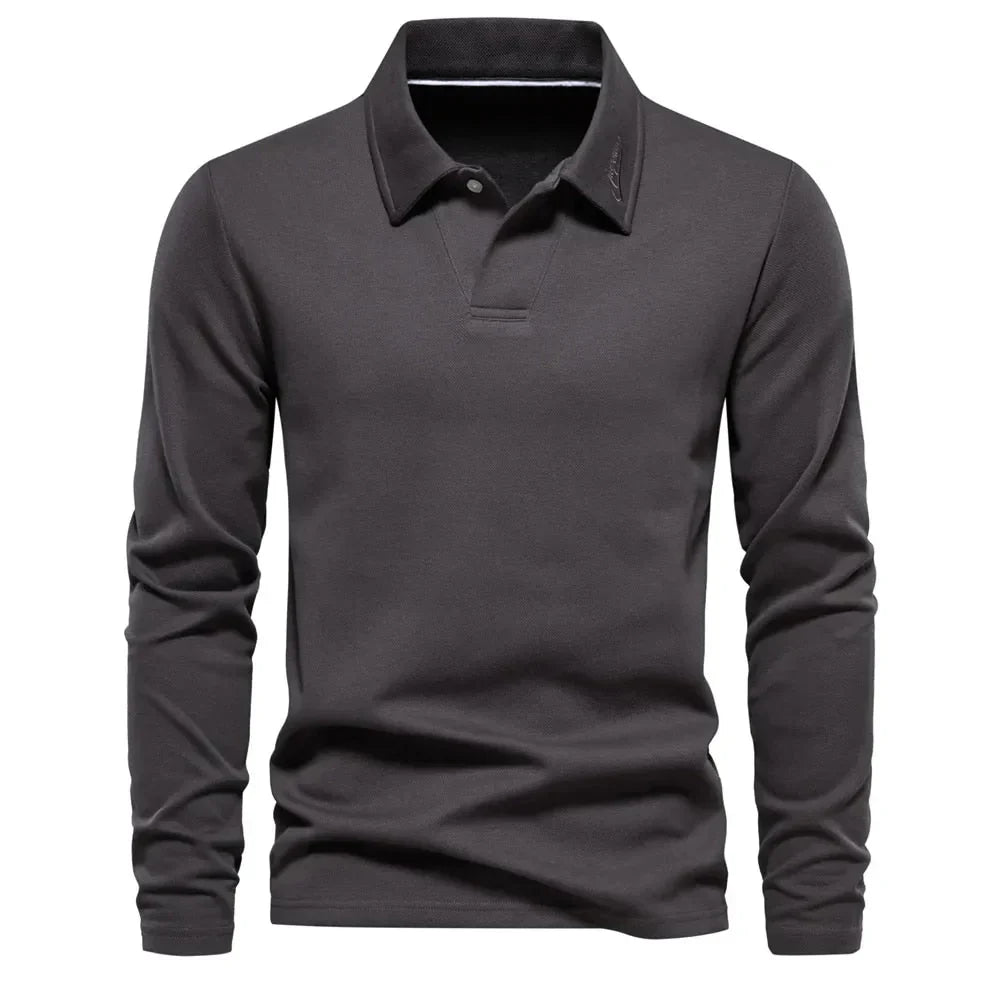 Alonso men's polo sweaters – timeless comfort for everyday use