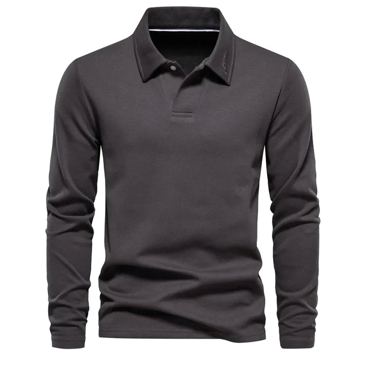 Alonso men's polo sweaters – timeless comfort for everyday use