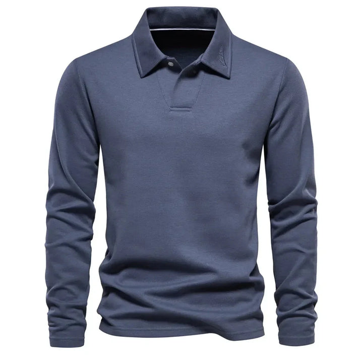 Alonso men's polo sweaters – timeless comfort for everyday use