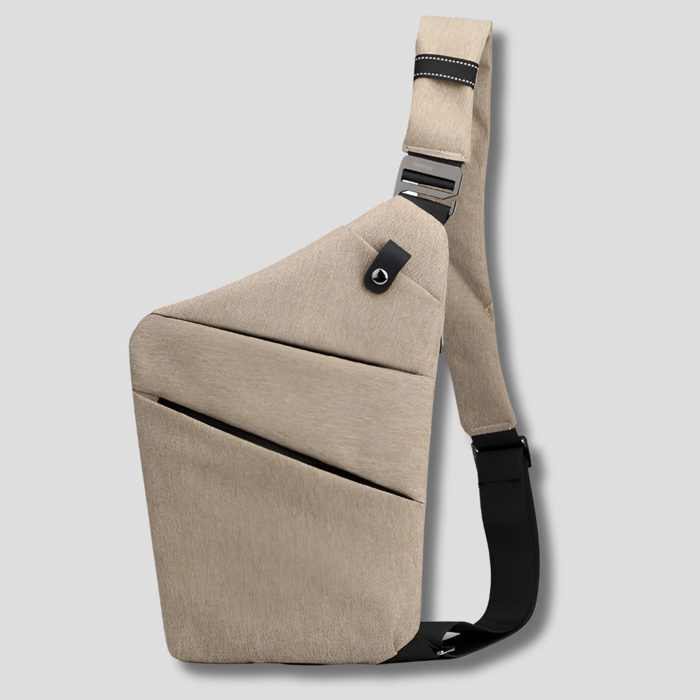 Tyverisikker crossbody-reiseveske