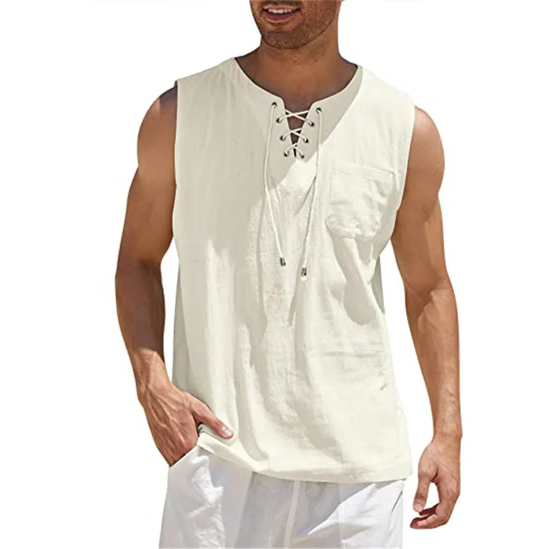 Casual linen shirt for men