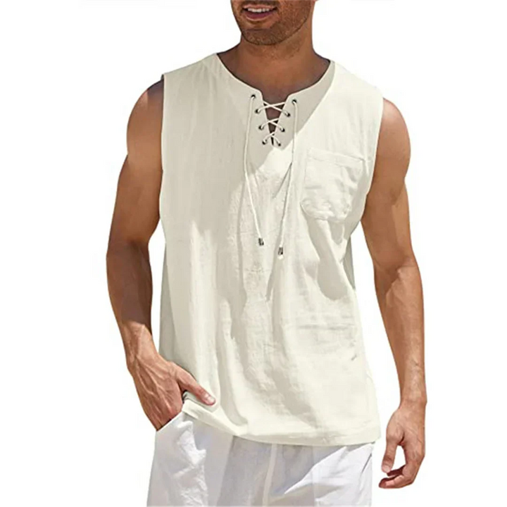 Casual linen shirt for men