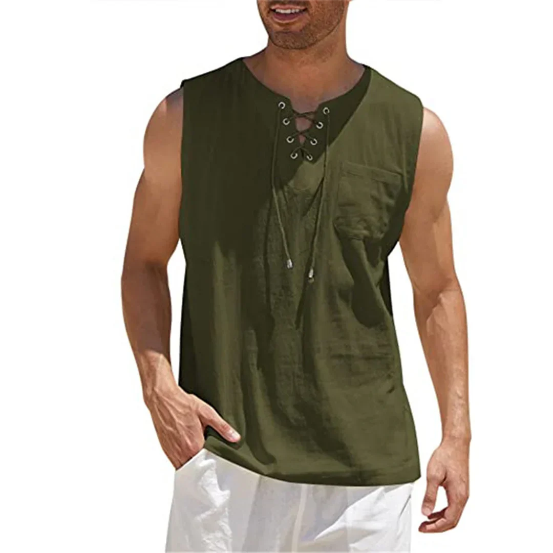 Casual linen shirt for men