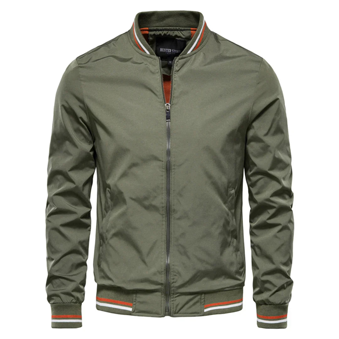 UrbanFlex bomber jacket – Elegant style meets everyday comfort