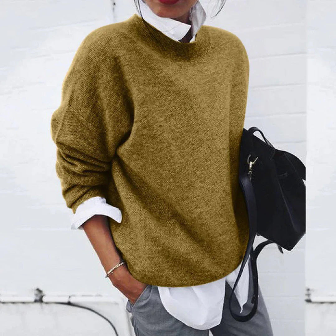 Menns Ull Bland Sweater