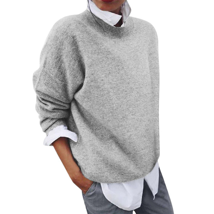 Men's sweater in wool blend