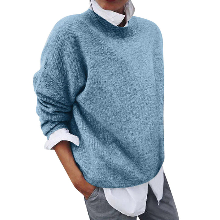 Men's sweater in wool blend