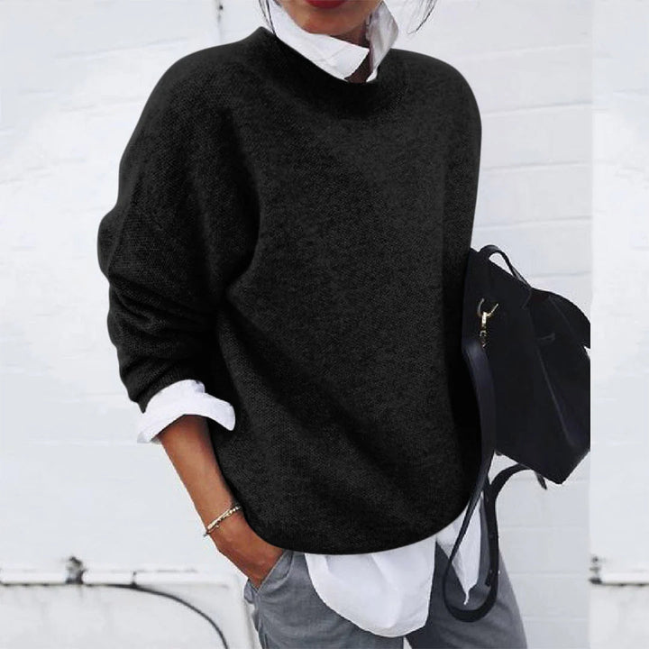 Men's sweater in wool blend