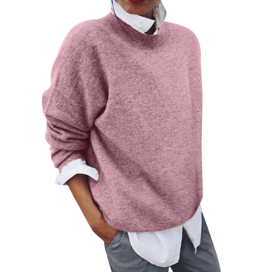Men's sweater in wool blend