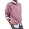 Men's sweater in wool blend