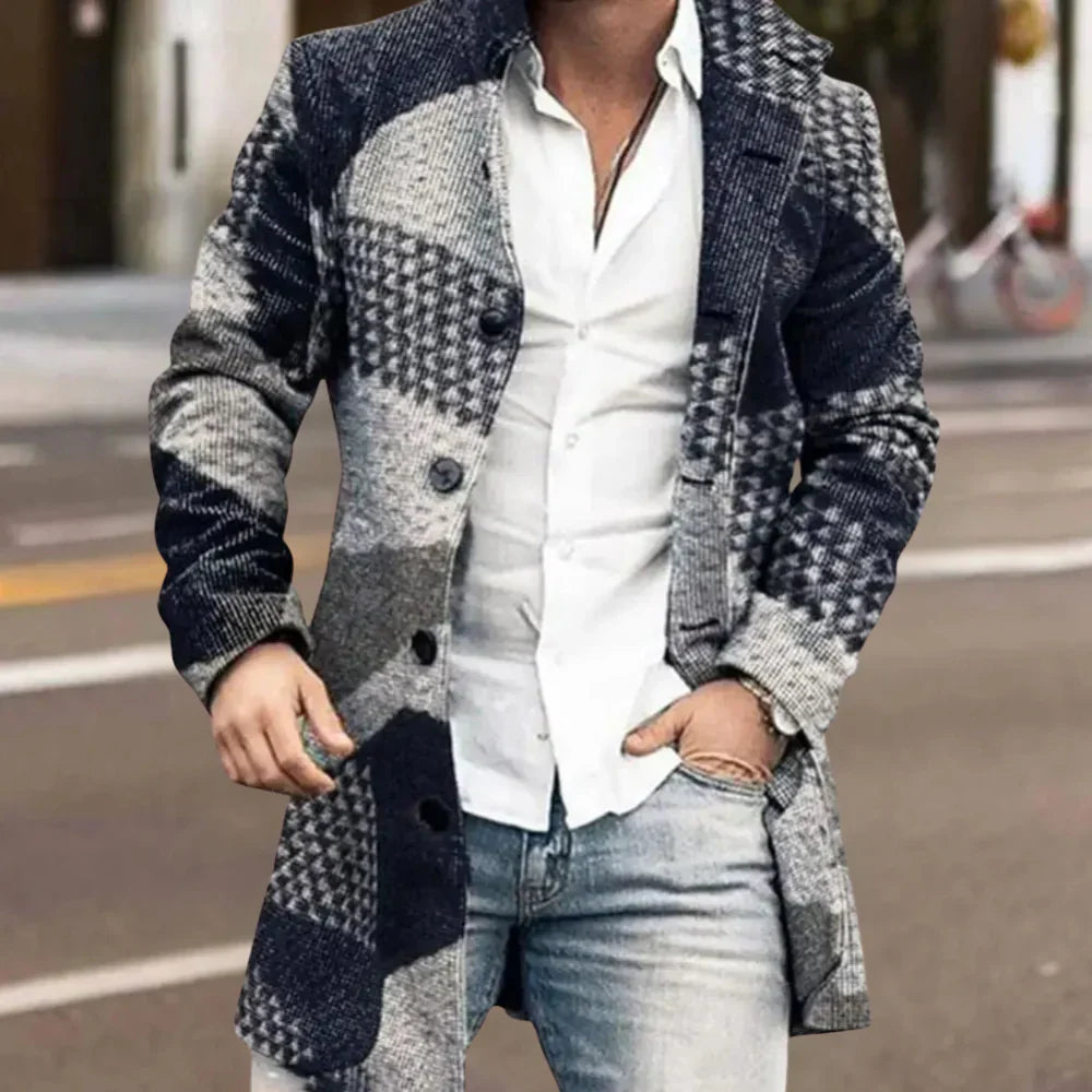 Stylish winter jacket for men