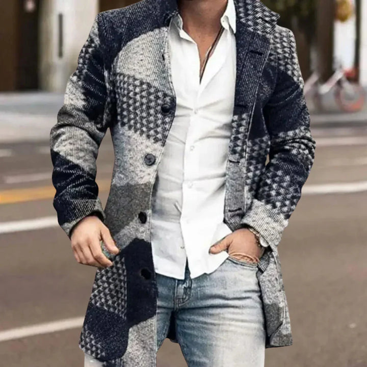 Stylish winter jacket for men