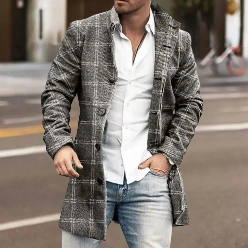 Stylish winter jacket for men
