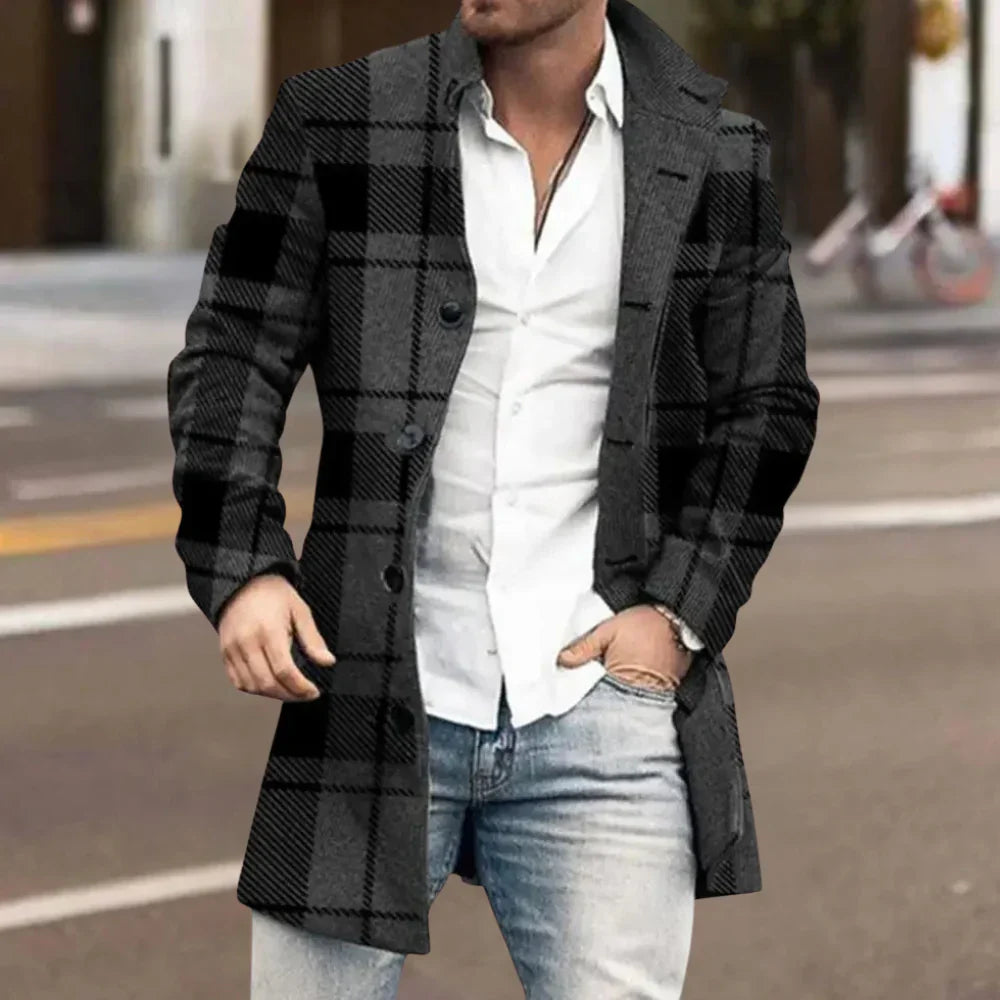 Stylish winter jacket for men