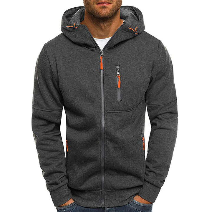 Robust and comfortable men's jacket with an urban touch