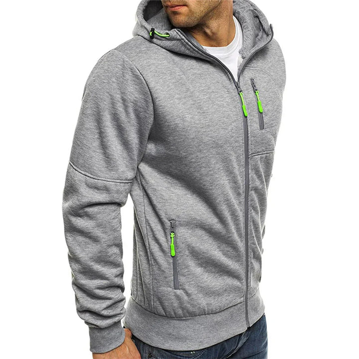 Robust and comfortable men's jacket with an urban touch