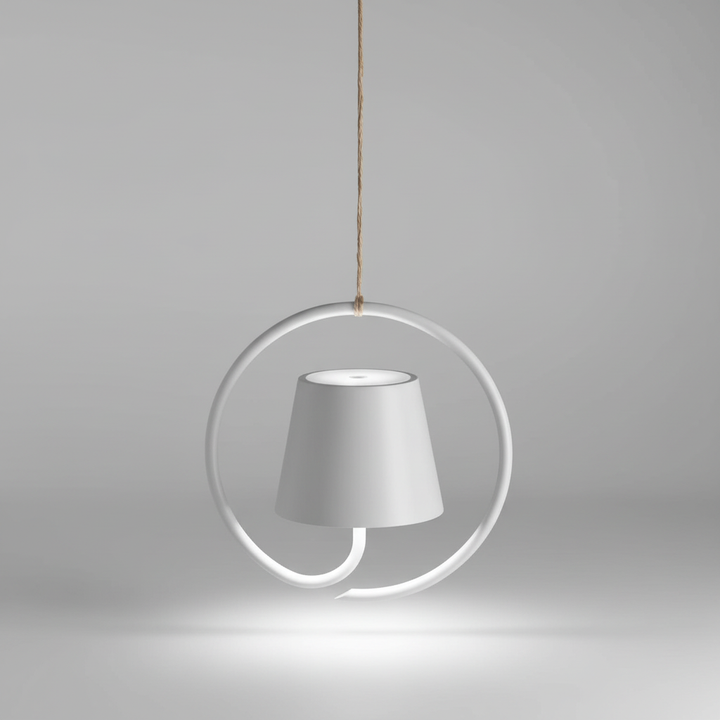 Oppladbar LED-hengelampe - LumiHalo