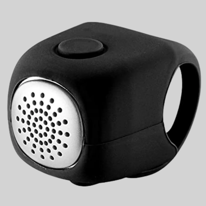 Sykkelhorn Kompakt silikonhorn med klar lyd