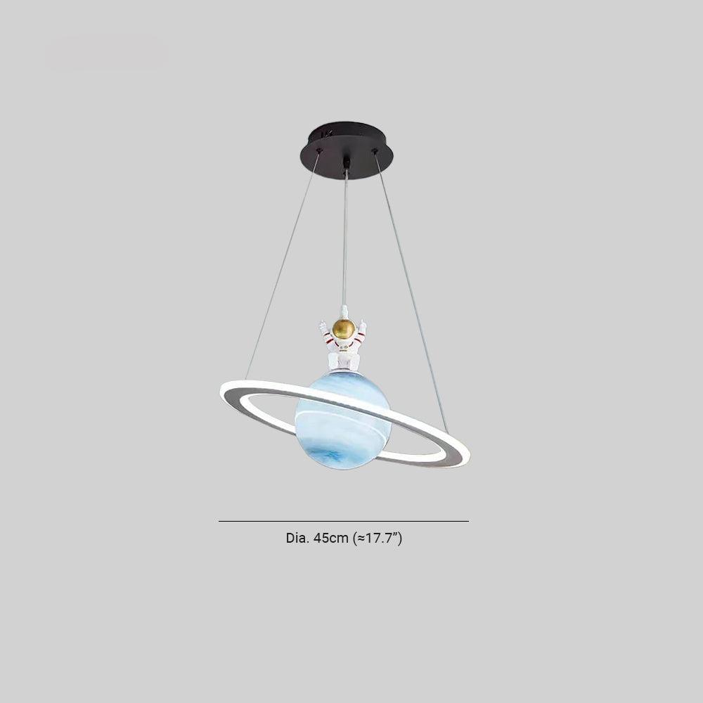 LED-Hengelampe for Barn – CosmoGlow