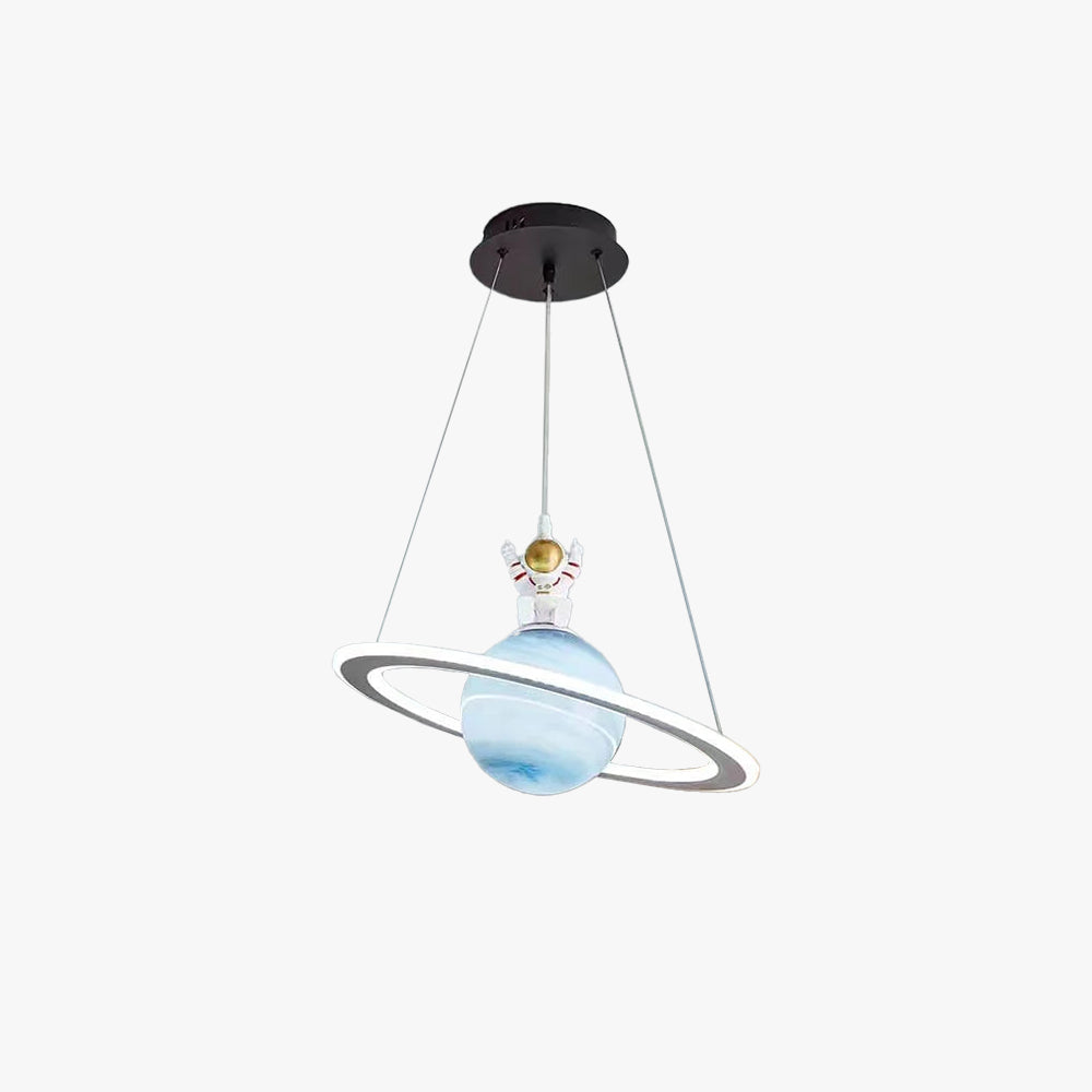 LED-Hengelampe for Barn – CosmoGlow