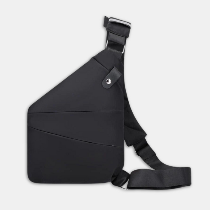 Minimalistische diebstahlsichere Crossbody – organisierte und sichere Aufbewahrung für einen Lebensstil unterwegs