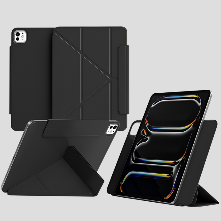 Magnetisk 360° beskyttende iPad-deksel (uten tastatur)