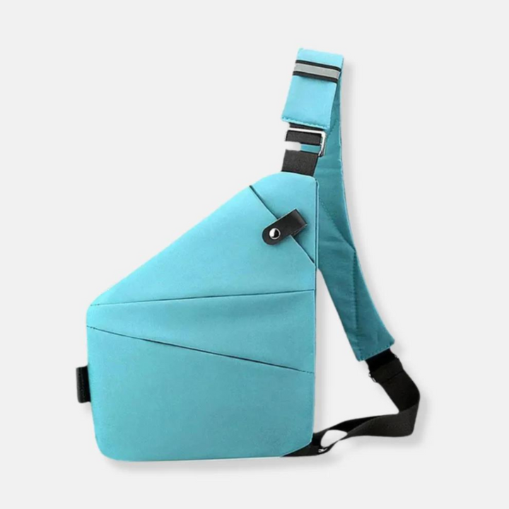 Minimalistische diebstahlsichere Crossbody – organisierte und sichere Aufbewahrung für einen Lebensstil unterwegs