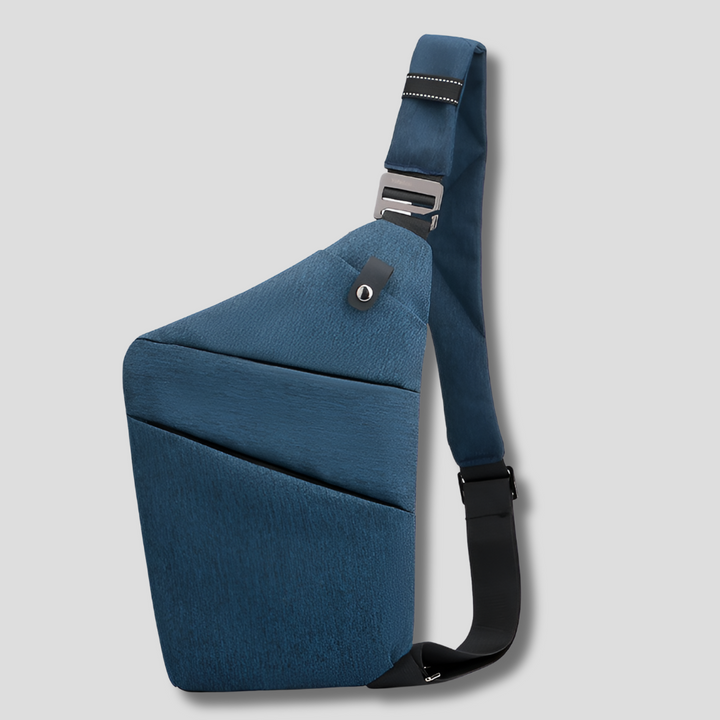 Tyverisikker crossbody-reiseveske