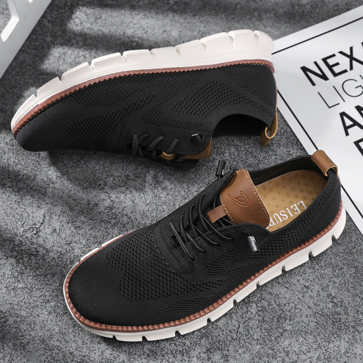 Men's breathable and stylish mesh shoes