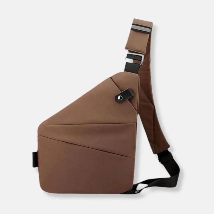 Minimalistische diebstahlsichere Crossbody – organisierte und sichere Aufbewahrung für einen Lebensstil unterwegs