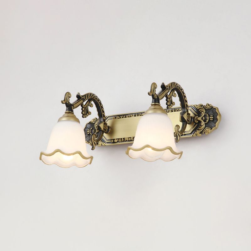Klassisk vegglampe med vintage-design – Aurora