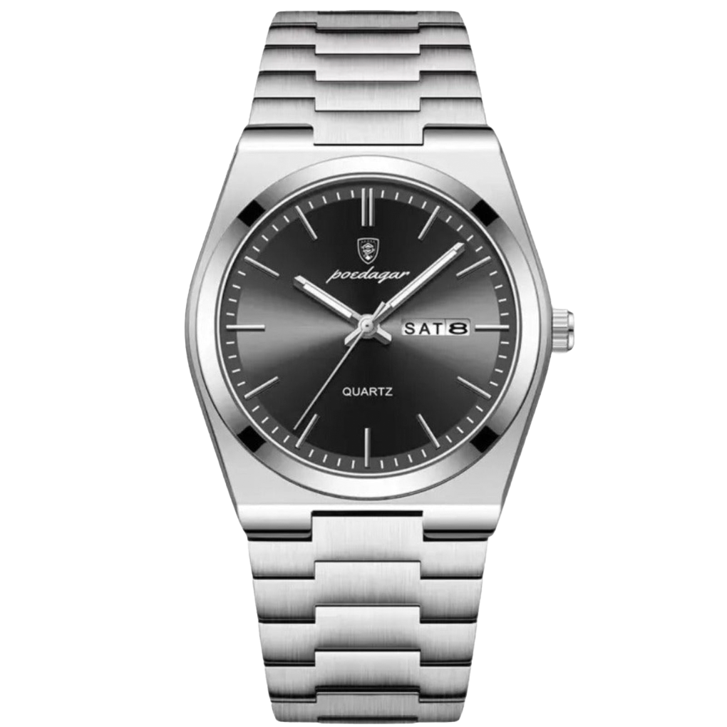 Klassische Herrenuhr 41 mm