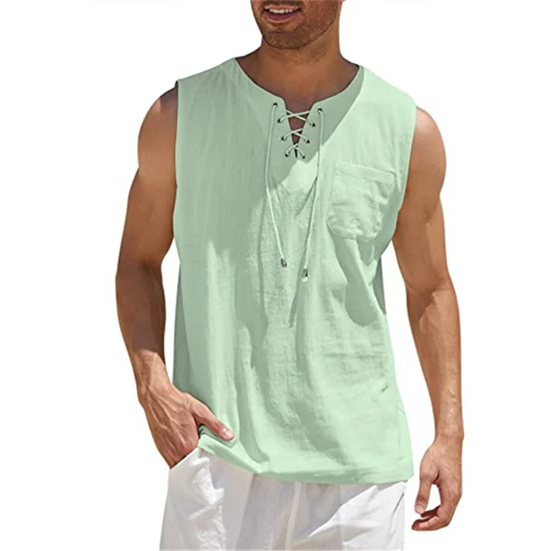 Casual linen shirt for men