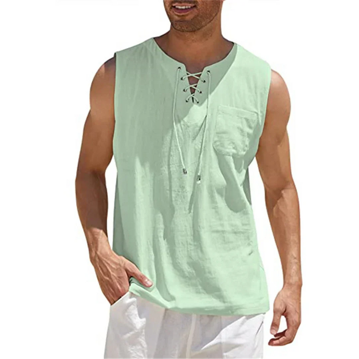 Casual linen shirt for men